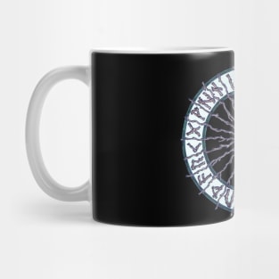 Elder Futhark Rune Wheel Mug